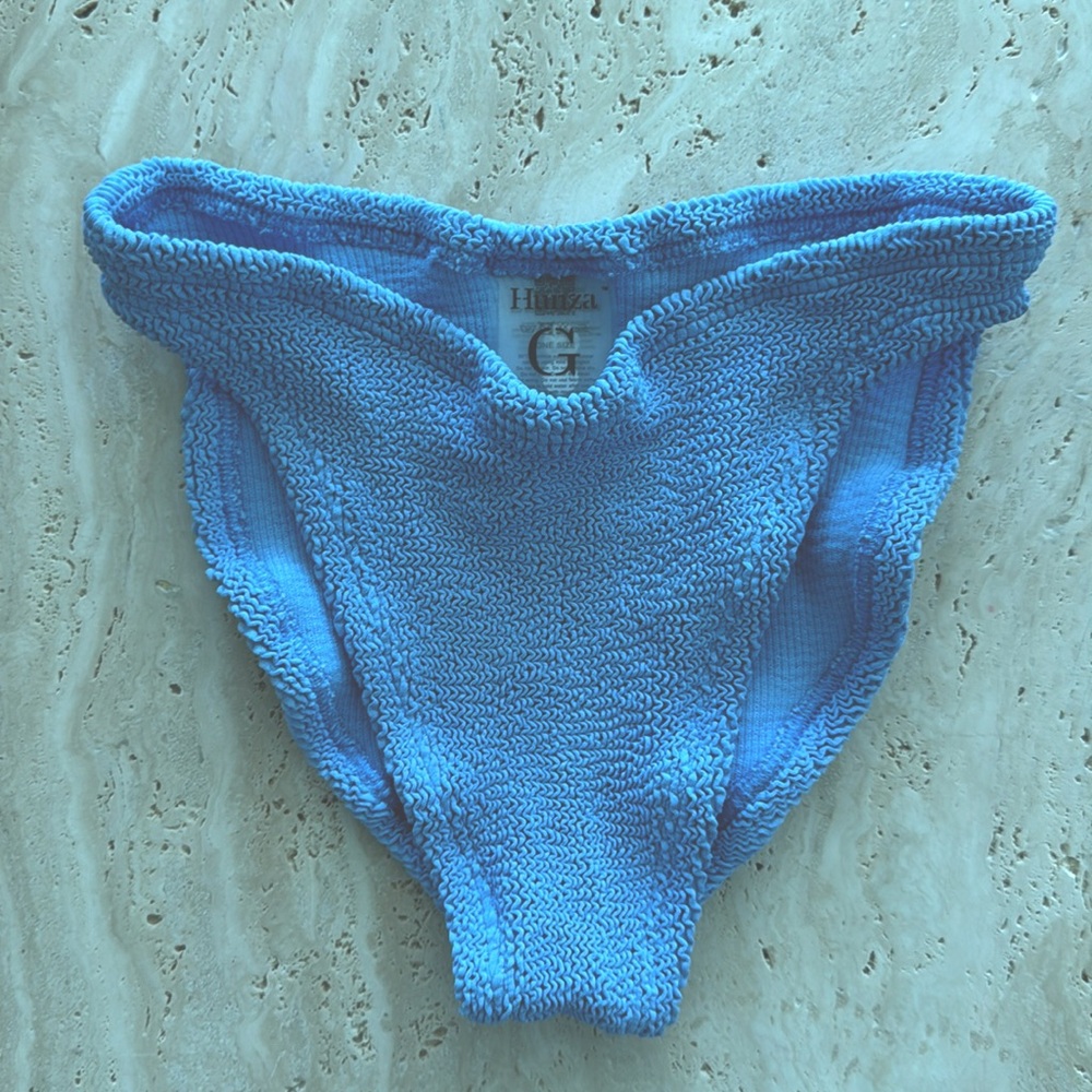 Hunza G *BOTTOM ONLY* one size in Cornflower
